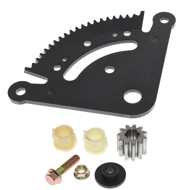 Steering Sector & Pinion Gear W/Bushings Replacement for John Deere
