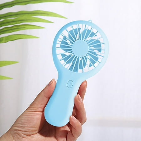 

lulshou Portable Cartoon Usb Charging Mini Desktop Fan Creative New Handheld Fan
