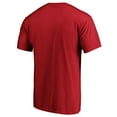 thumbnail image 3 of Men's  Red Miami Heat Victory Arch T-Shirt, 3 of 3