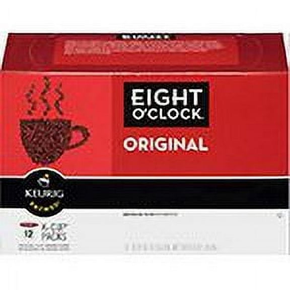 Green Mountain Coffee Roasters Gourmet Single Cup Coffee Original Eight O,Clock 12 Kcups (A).
