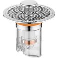 thumbnail image 1 of Bathroom Sink Plug Stopper Wash Basin Core Bounce Popup Filter Stainless Steel Shower Filter Plug Kitchen Bathtub Stop Bouncing Core Sink Stopper - CH, 1 of 5