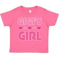 thumbnail image 3 of Inktastic Gigi Girl Granddaughter Girls Toddler T-Shirt, 3 of 5