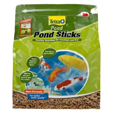 Tetra Pond Sticks, Healthy Nutrition for Goldfish and Koi 1.00lb,