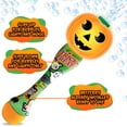 thumbnail image 5 of ArtCreativity Light-up Halloween Wand for Kids Ages 3+ – LED Witch & Pumpkin Bubble Blower Toy, Fun Party Favor and Outdoor Play Gift, 5 of 9