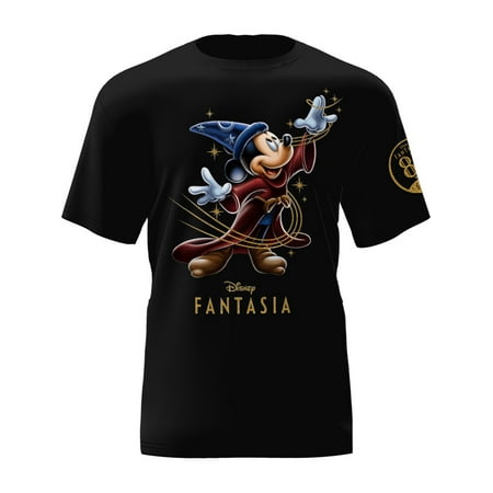 Disney Fantasia Adult Tee Shirt, S-2XL (Unisex)