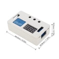 thumbnail image 3 of "12V DC Programmable Timer Relay - Industrial Grade PLC Control with Optocoupler Isolation, Multi-Function Delay Switch for Cycle & Power Management (Supports 30V/10A)", 3 of 4