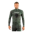 thumbnail image 1 of Playera para Caballero Cressi Rashguard Hunter Manga Larga Talla XXXL Verde, 1 of 4