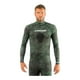 thumbnail image 1 of Playera para Caballero Cressi Rashguard Hunter Manga Larga Talla XXL Verde, 1 of 4