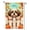 Color 1, variant on Rdsfhsp Fall Pumpkin Cute Dog Shih Tzu Autumn Garden Flag 12x18 Double Sided, Outdoor Yard Flags Holiday Decor for Home Lawn Outside