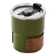 thumbnail image 2 of Vaso de acero inoxidable para camping de 300 ml con funda y tapa de madera | Termo de grado alimenticio 304 para café, bebidas frías y cerveza | Imprescindibles para actividades al aire libre,, 2 of 9