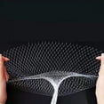 thumbnail image 2 of 100PCS Fruit and Vegetable Packaging Net Food Packaging Seafood Boil Bags，Plastic Mesh Produce and Crab Boil Pot, 24 Inch，Reusable Mesh Nylon Netting for Vegetables Produce (White), 2 of 6