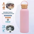 thumbnail image 2 of Thermos, Stainless steel, 500 ml, Pink/Beige, 2 of 5