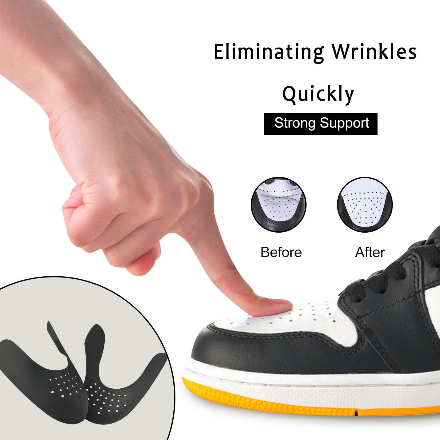 Anti Shoe Toe Creasing Combination Set Forcefield Sneaker Crease.Preventer BS 