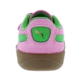 thumbnail image 3 of Puma Palermo Special Alternate Closure Infant/Toddler Shoes Size 5, Color: Pink Delight/Puma Green/Gum, 3 of 5