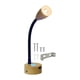thumbnail image 4 of Lámpara de lectura para vehículos recreativos, brillo ajustable, incluye soporte de Hardware con puerto USB, lámpara LED regulable, función de memoria Negro Macarena Luz para leer, 4 of 8