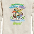 thumbnail image 3 of Rugrats - Reptar Bar - Toddler & Youth Crewneck Fleece Sweatshirt, 3 of 6