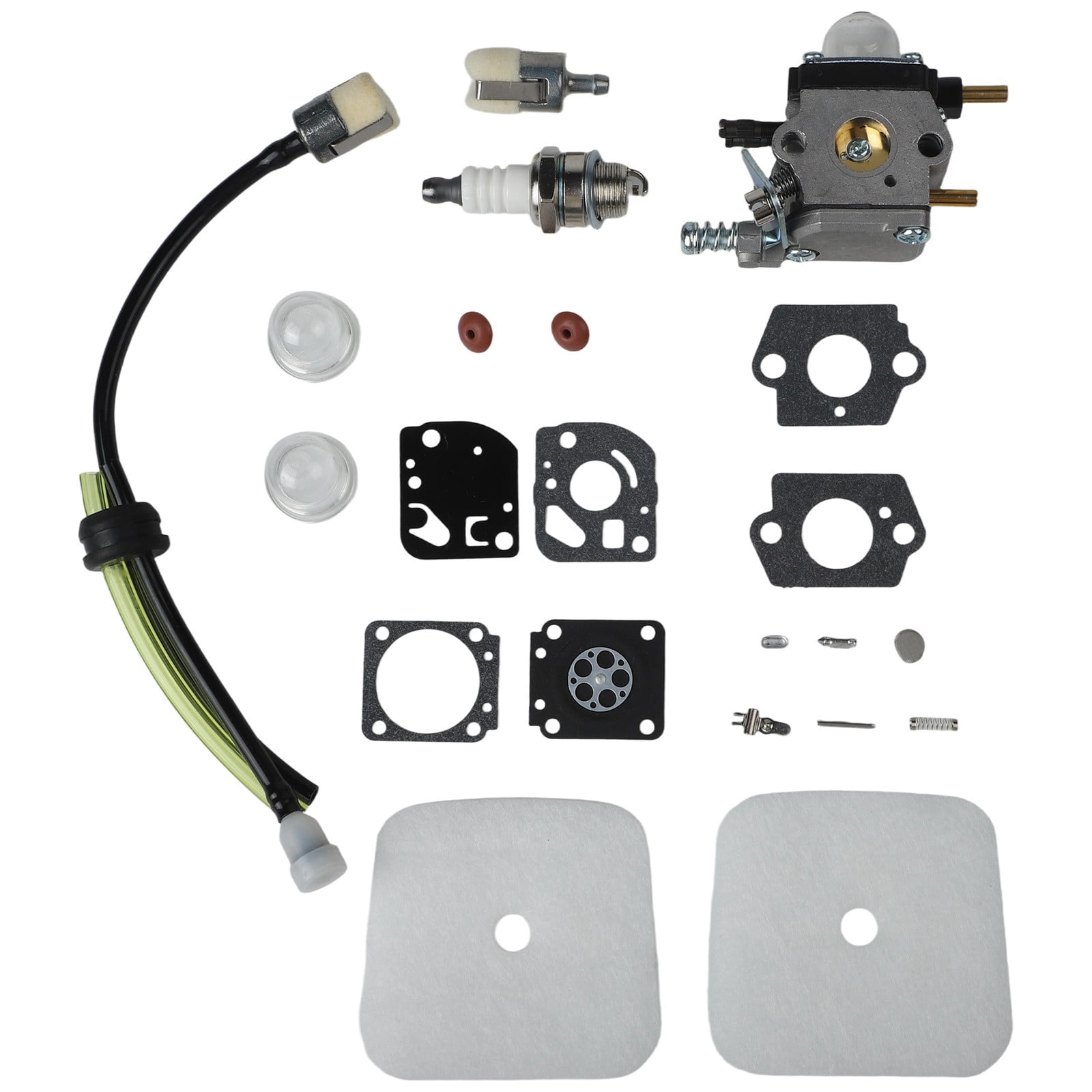 High Performance Carburetor For Mantis 7222 7225 7230 7234 Tiller & Cultivator 2-Stroke Engine Replacement C1U-K54A 12520013123