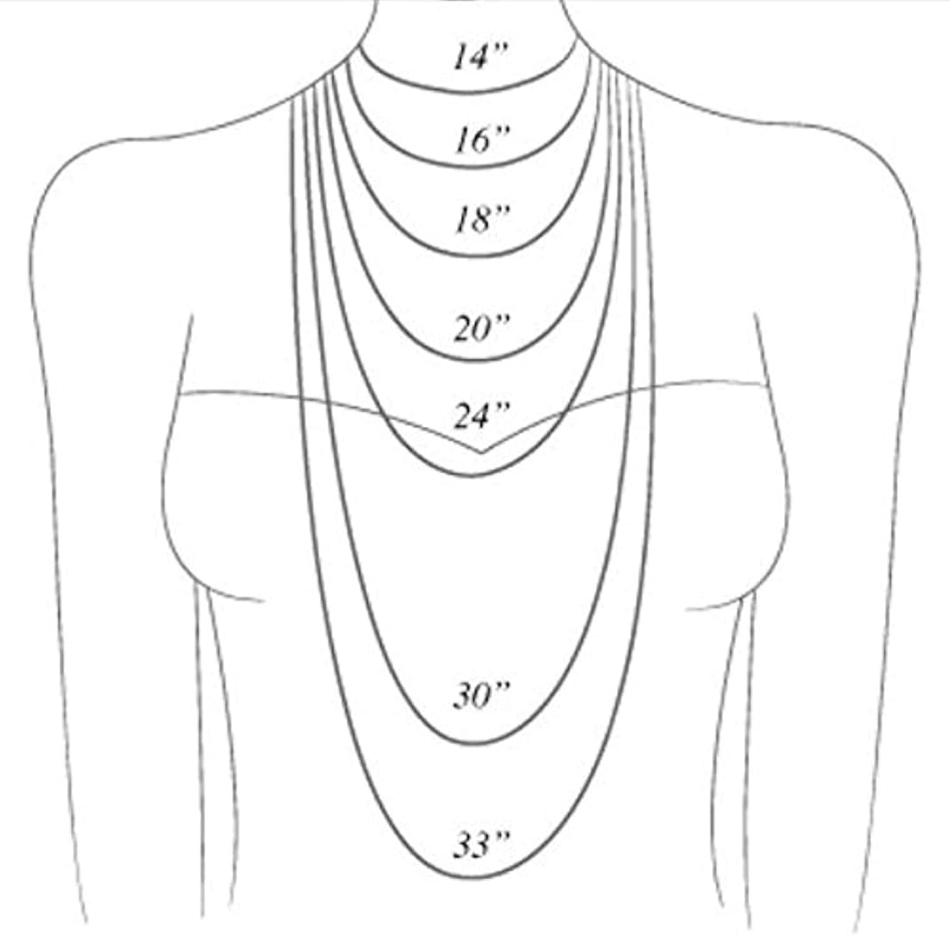 Pori Jewelers Sterling Silver 18kt Rose Gold-Plated, Figaro Chain Necklace, 20"