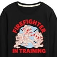 thumbnail image 3 of Disney - Firefighter Mickey & Friends - In Training - Toddler & Youth Long Sleeve Graphic T-Shirt, 3 of 5
