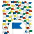thumbnail image 3 of 100 Flags Marker Flags Marker Pins for World Map Pin Board, Colorful, 3 of 8