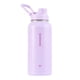 thumbnail image 1 of Termo de Acero Inoxidable Iniciales LuckyLy, Botella de Agua 1L, Letra A lila 1L, 1 of 6