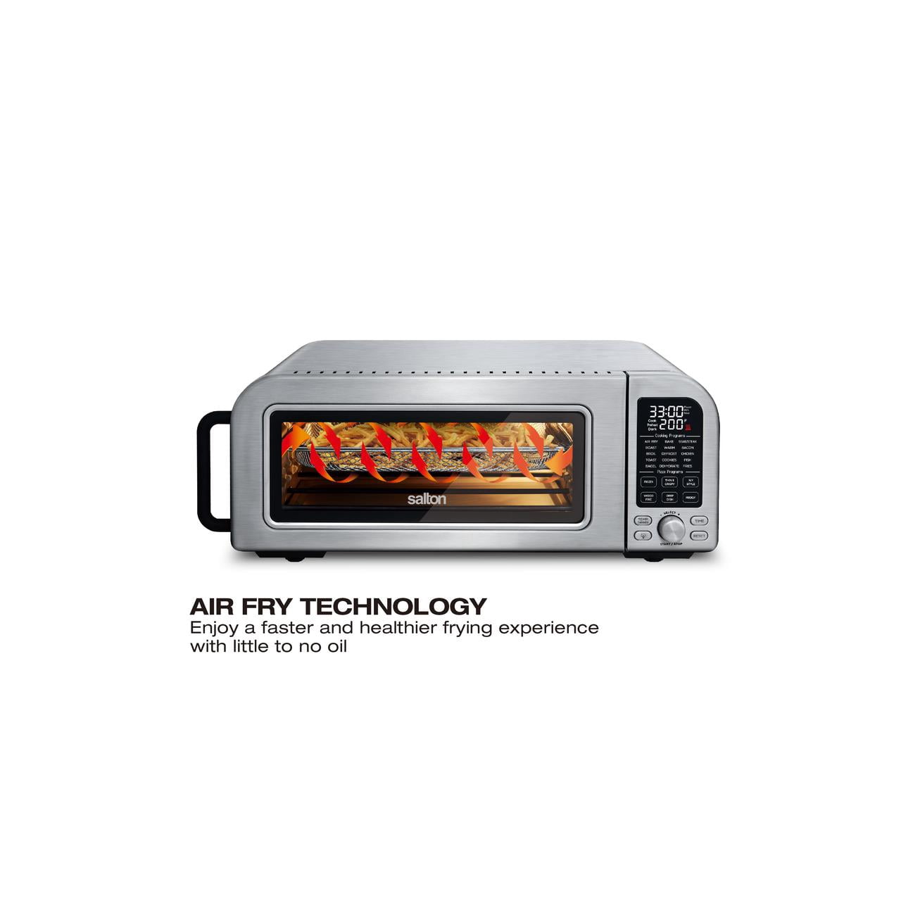 Salton Pizzadesso 800°F Pizza Oven with Air Fry