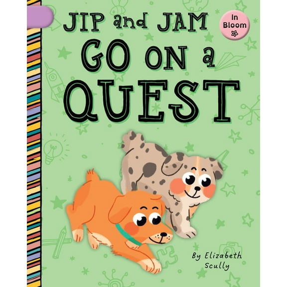 In Bloom Jip and Jam Go on a Quest, (Paperback)