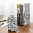 thumbnail image 5 of Hirioo Mallard Ducks Wild Birds1 for Bookends Decorative Bookends for Shelves for Home or Office, Non-Slip Base, 5 of 8
