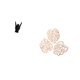 thumbnail image 5 of Estatua de mano de roca con gesto de hojas de palma, decoración de pared de madera, escultura creativa de mano, adorno para para apartamento, dor, 5 of 8