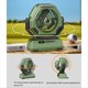 thumbnail image 4 of Luz de Camping Recargable con Ventilador 6000 MAh Luz de Tienda de Campaña Al Aire Libre Iluminación Portátil para Viajes de Picnic de Camping, 4 of 5