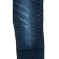 thumbnail image 5 of CULTURA AZURE  Little Boy's Saddle Stitch Stretch Jeans, Dk Blue, 6, 5 of 6