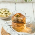 thumbnail image 2 of Glass Tea Mug Thick Square Glass Coffee Cup Latte Cup Drinking Glass with Handle, 2 of 10