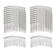 thumbnail image 3 of Peineta para el pelo de novia Yuyangstore 20 piezas Plata, 3 of 8