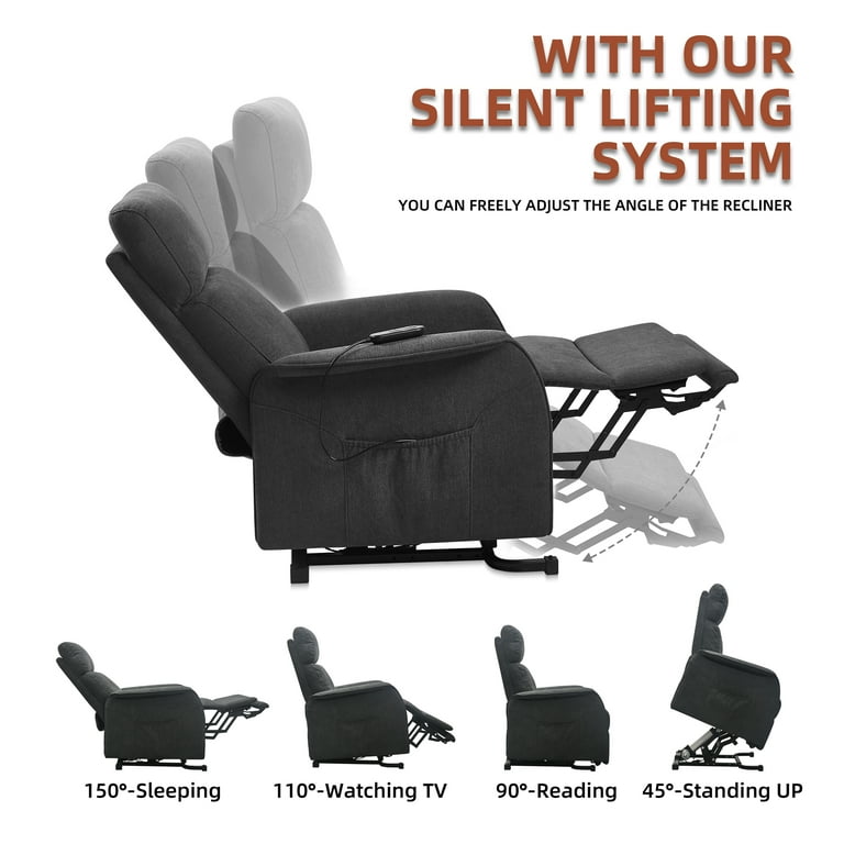 Automatic recliner lift chair sale