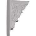 thumbnail image 2 of 8 5/8"W x 6 1/4"H x 5/8"D Flower Stair Bracket, Right, 2 of 4