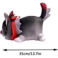 thumbnail image 3 of Juguete de peluche Meemeows Cat Food Aphmau Cat Meow Meow Werewolf, 3 of 5