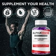 thumbnail image 2 of AlphaGenix Gummies Advanced Formula All Natural Vitamin Supplement Alpha Genix 120 Gummies, 2 of 8