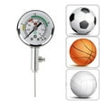 thumbnail image 4 of Ball Pressure Gauge Portable Soccer Ball Barometers With Air Release Valve Inflatable Quick Sport Measuring Instruments ,Corrosion Resistance, 4 of 6