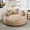 Khaki, variant on Leumius Bean Bag Sofa,Bean Bag Chair with Tufted Soft Stuffed Filling,Lazy Sofa BeanBag Chairs with Memory Foam for Dorm, Apartment, Living Room,Green