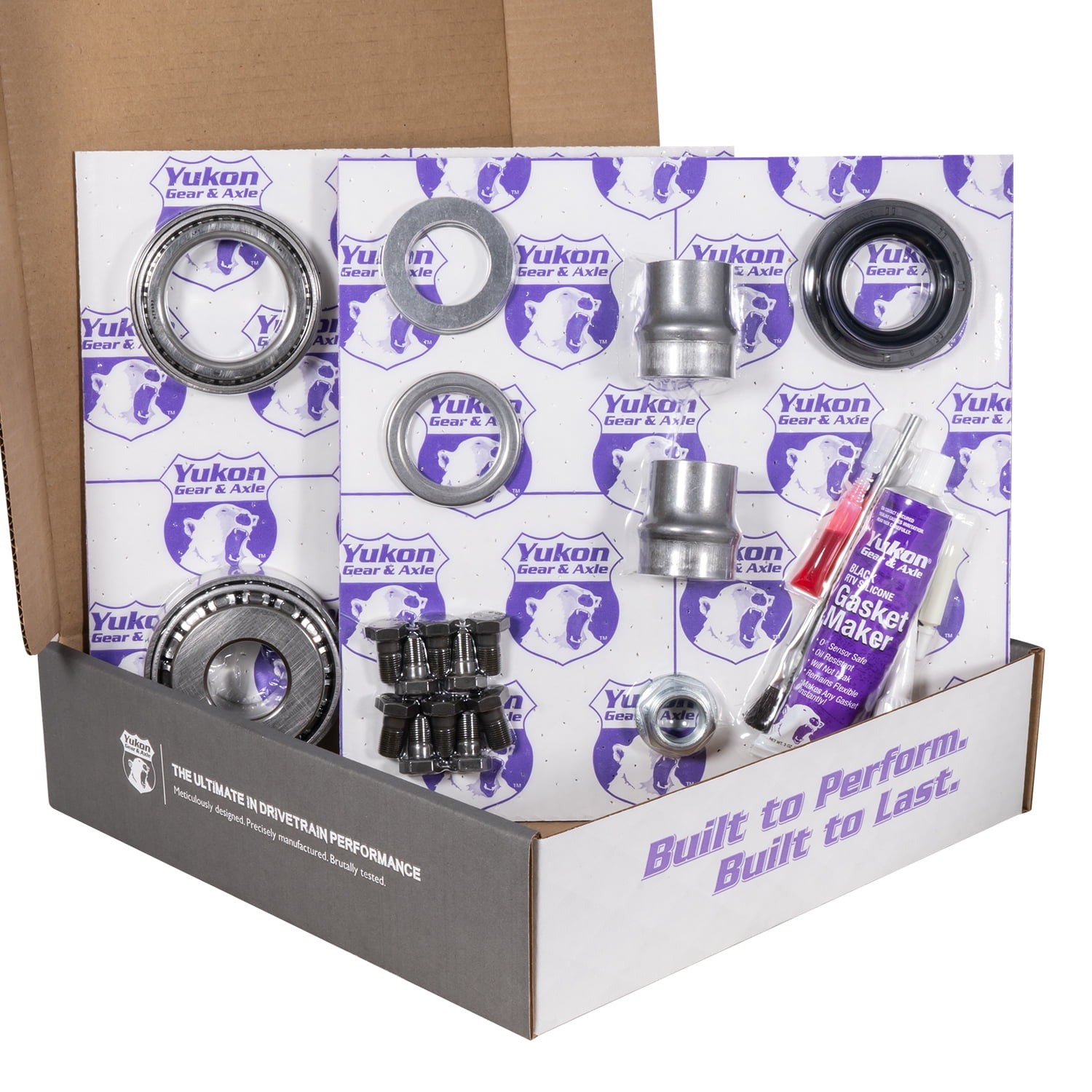 Ring & Pinion Gear Kit Package Front & Rear with Install Kits - Toyota 8"/8IFS