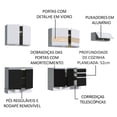 thumbnail image 3 of Cocina Integral Completa Modular Madesa Marcela 280cm BN 03, 3 of 4