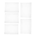 thumbnail image 1 of Raindrops 5 Pcs Support de Billets de Restaurant Présentoir de Prix Acrylique Transparent pour Magasins, 1 of 8
