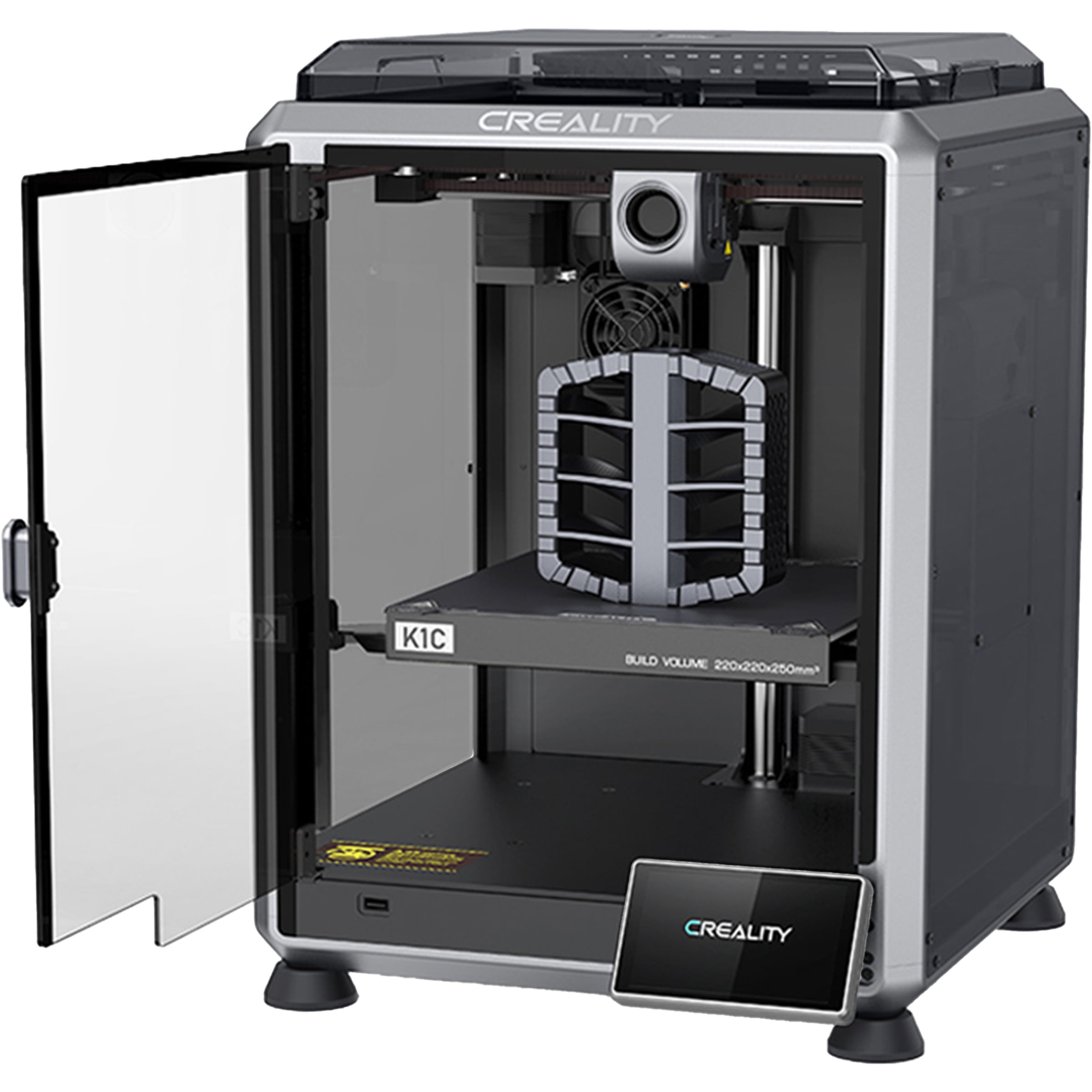 【新品】Creality K1C 3Dプリンター高速 600mm/s Creality K1C 3D Printer - 600mm/s Speed 220x220x250mm LiDAR AI