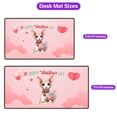 thumbnail image 5 of Happy Valentine's Day Sphynx holding flowers Desk Mat Full Keyboard Mouse Pad Cat Lover Kitten Owner Gifts Idea Large Mousepad - 3005, 5 of 5