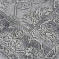 thumbnail image 4 of Naar Marfi 2X8 Area Rug, Ivory/Grey Oriental, Non-Slip and Non-Shedding Area Rugs for Home Bedroom, Kitchen Floor, Bathroom, Dining and Office, 4 of 9