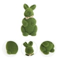 thumbnail image 1 of OUNONA 2Ud De De Musgo Artificial Verde Para Pascua Y Hogar Con, 1 of 6