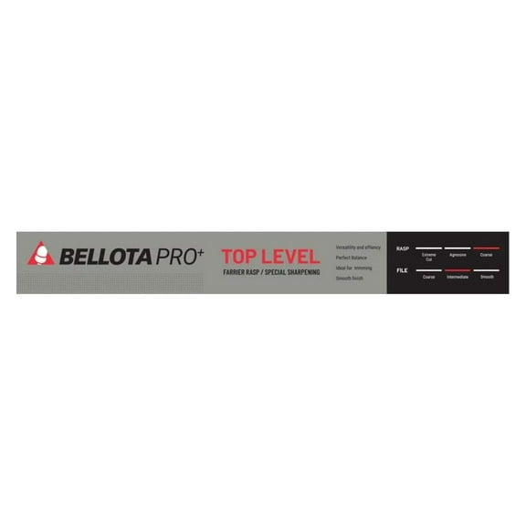 Bellota Top Level 14" Hoof Rasp Black