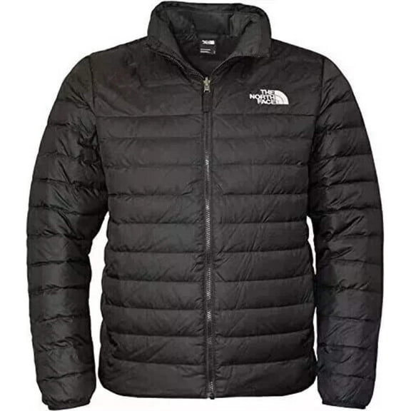 The North Face Men's Flare 2 Insulated 550-Down Full Zip Puffer Jacket (Large, Tnf Black)