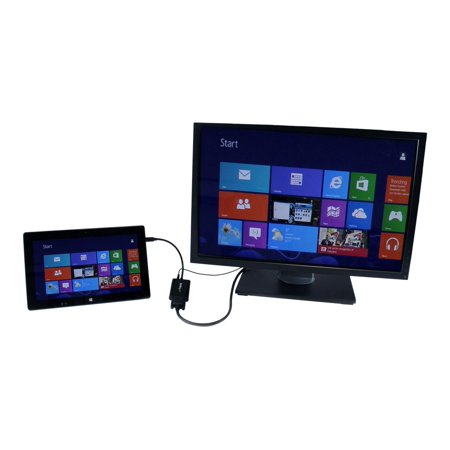 StarTech.com Micro HDMI&reg; to VGA Adapter Converter with Audio for Smartphones / Ultrabooks / Tablets - 1920x1080