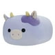 thumbnail image 1 of Peluche Squishmallows Stackables Bubba Purple Cow 30 cm, 1 of 5